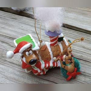 Scooby Doo set of 2 ornaments